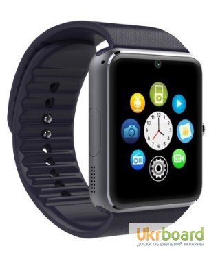 Фото 3. Smart watch смарт умные часы GT08 SIM+SD