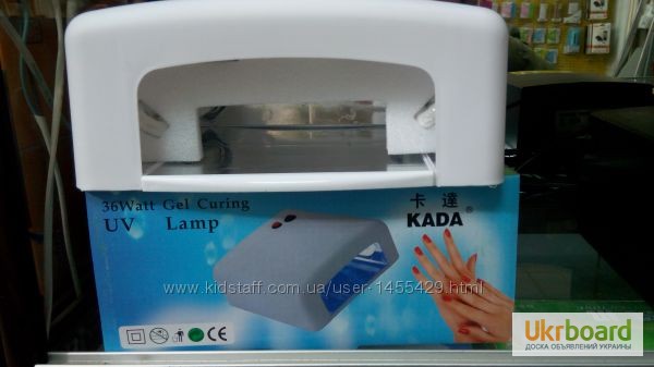 Фото 9. Маникюрная УФ лампа для шеллака Jiadi JD-818. 36Вт Таймер 120сек. бесконечность
