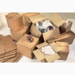 Коробки для переезда, коробки для переїзду, картонные коробки