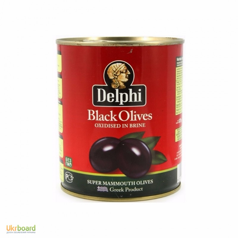 Фото 2. Оливки и маслины Делфи / Delphi 850мл