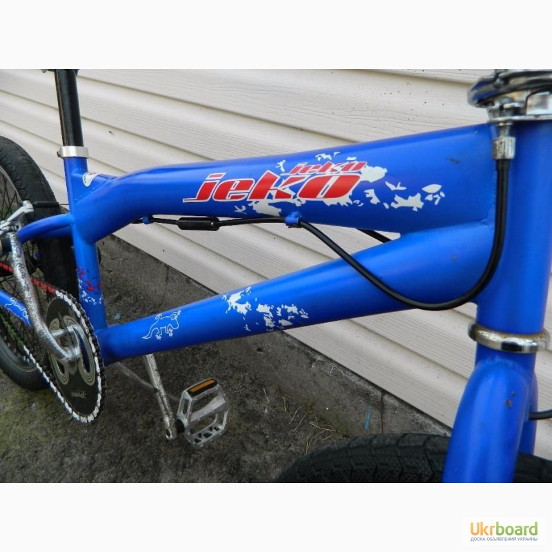 Фото 6. Велосипед BMX Jeko с Италии