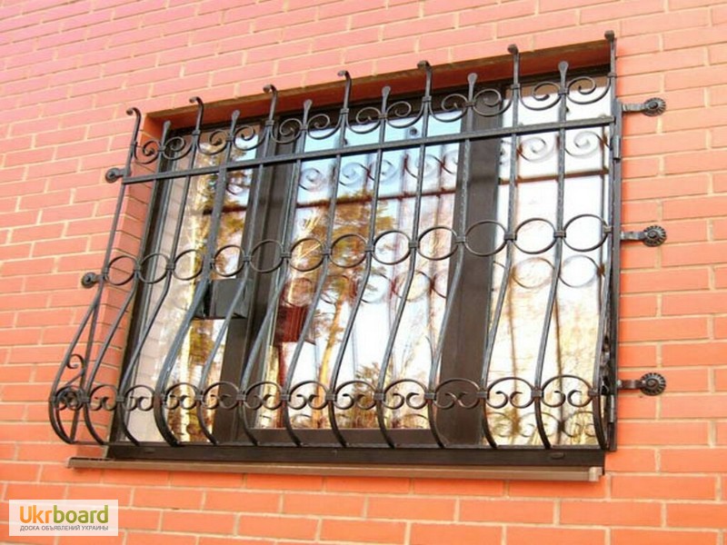 Изготовление решеток на окна, балконы в Одессе и области
