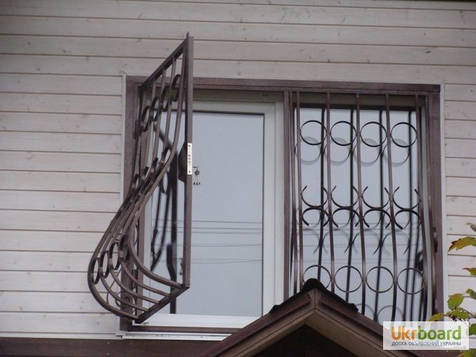 Фото 2. Изготовление решеток на окна, балконы в Одессе и области