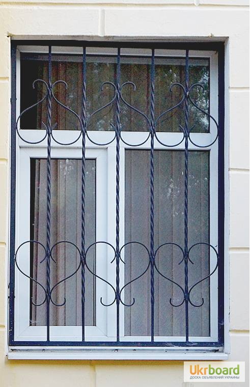 Фото 3. Изготовление решеток на окна, балконы в Одессе и области