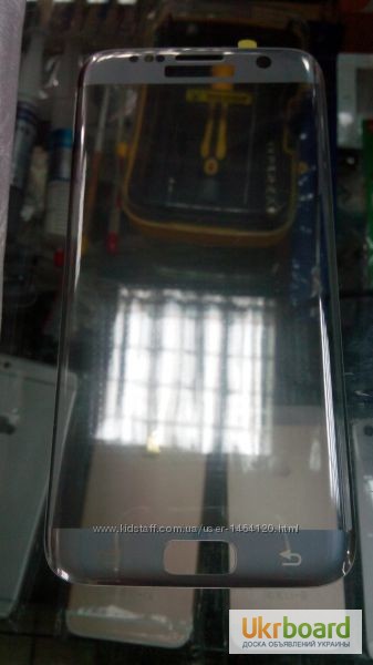Фото 3. Прозрачное 3d стекло на Samsung G935 (S7 Edge) 3D 925 (S6 Edge) G928 (S6 Edge Plus