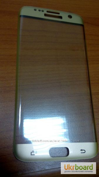 Фото 4. Прозрачное 3d стекло на Samsung G935 (S7 Edge) 3D 925 (S6 Edge) G928 (S6 Edge Plus