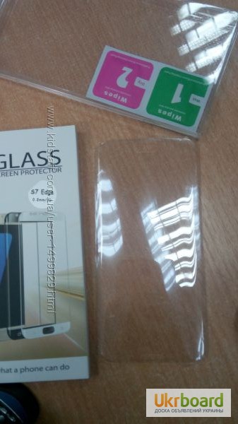 Фото 6. Прозрачное 3d стекло на Samsung G935 (S7 Edge) 3D 925 (S6 Edge) G928 (S6 Edge Plus