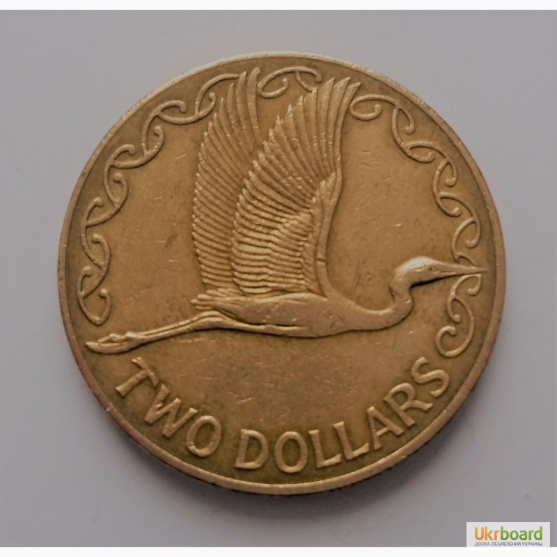 Новая Зеландия 2 доллара 2002 год 397