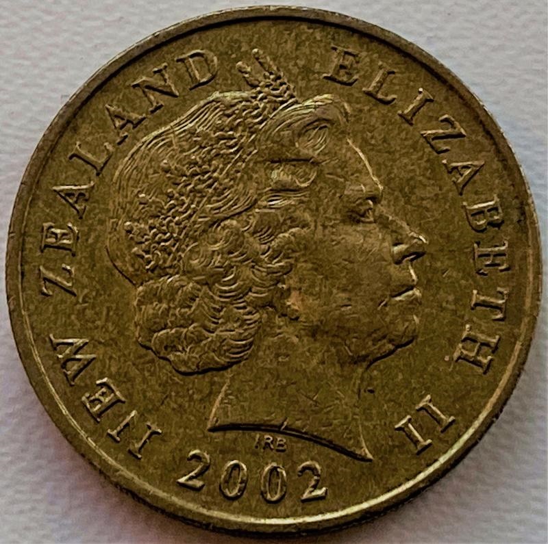 Фото 3. Новая Зеландия 2 доллара 2002 год 397