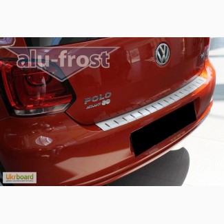 Тюнинг продам накладку на задний бампер VW Polo V 5D 2009