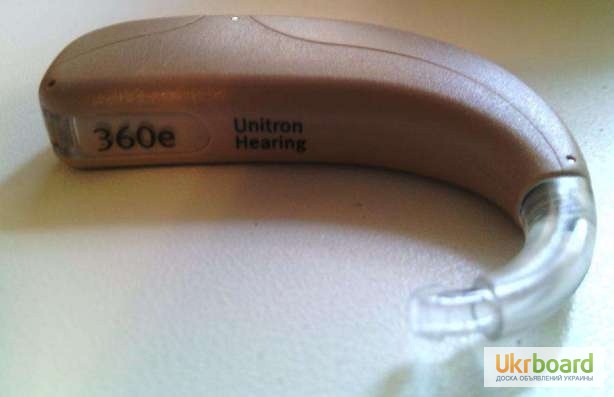 Фото 2. Продам слуховой аппарат unitron 360e