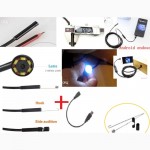 USB камера 5 м. эндоскоп бороскоп +зеркало, 2СД, OTG каб.крюк, магнит