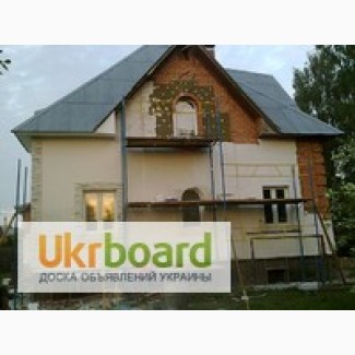 Утепление домов, коттеджей, офисных зданий в Донецке, Макеевке и пригороде