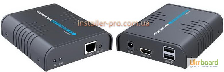 Lenkeng LKV373KVM Удлинитель HDMI с USB управлением по Cat на 120 м