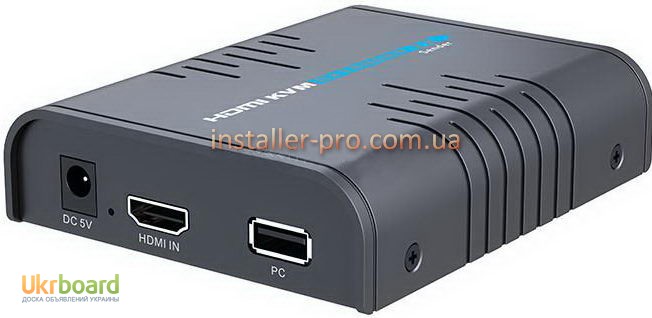 Фото 2. Lenkeng LKV373KVM Удлинитель HDMI с USB управлением по Cat на 120 м