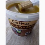 Масло-воск для дерева Oak House