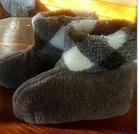 Фото 2. Домашняя обувь из овчины, чуни, домашние тапочки