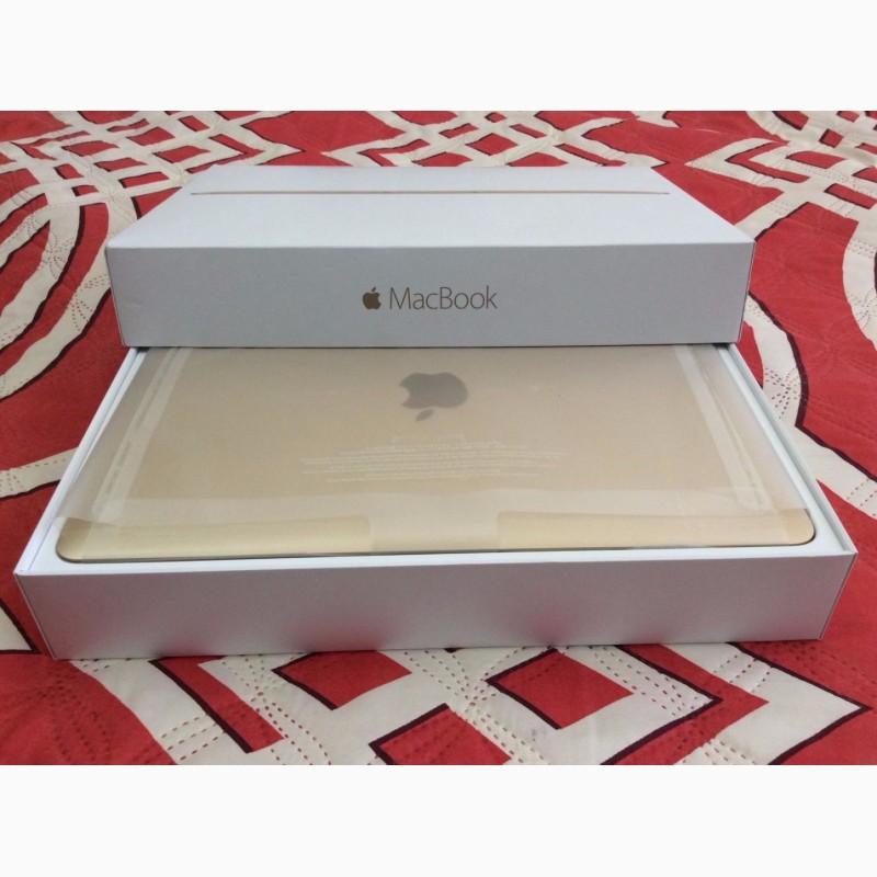 Apple MacBook 12 Retina «Начало 2015 года - Золото