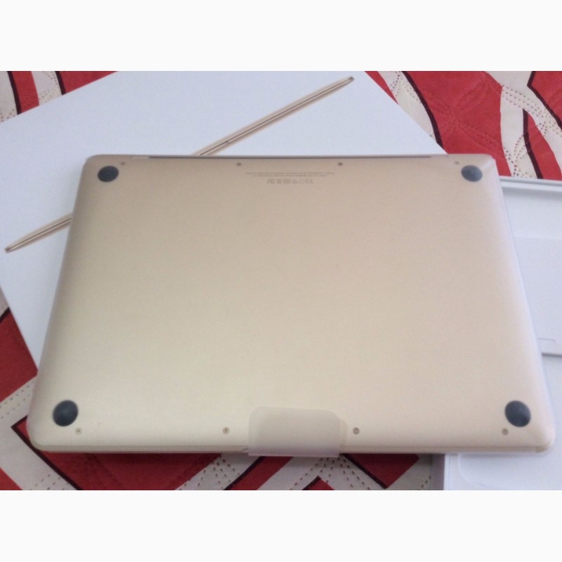 Фото 2. Apple MacBook 12 Retina «Начало 2015 года - Золото