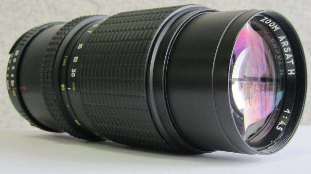 Фото 2. Продам объектив ZOOM ARSAT ГРАНИТ -11Н 4, 5/80-200 на Nikon.Новый