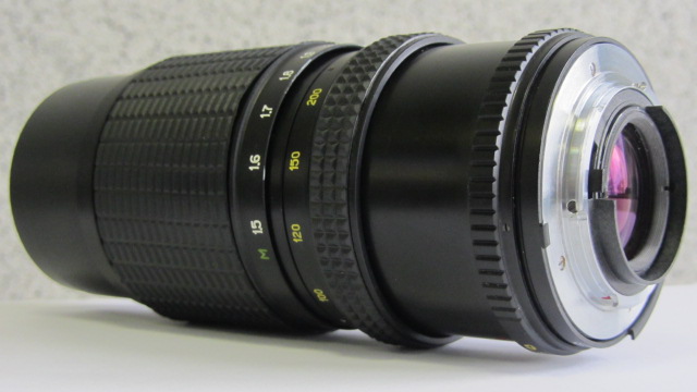 Фото 6. Продам объектив ZOOM ARSAT ГРАНИТ -11Н 4, 5/80-200 на Nikon.Новый