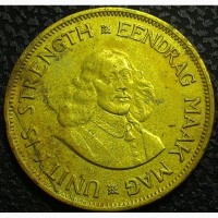 ЮАР 1 цент 1962 год