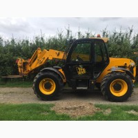 Телескопический погрузчик JCB 531-70 2010 года