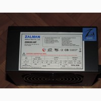 МОЩНЫЙ НАДЕЖНЫЙ ТИХИЙ блок питания 600W Zalman ZM600-HP - Недорого