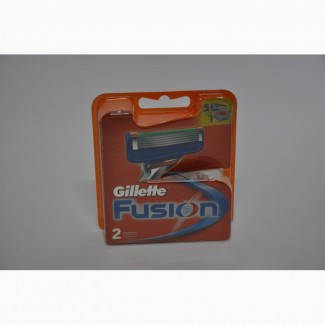 Сменные кассеты для бритья Gillette Fusion (2 шт)