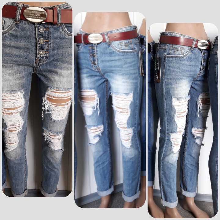 Фото 4. Женские джинсы! Самые модные цвета и узоры