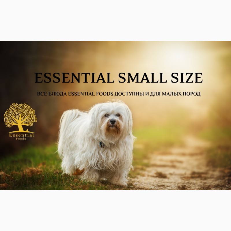 Фото 5. Essential Foods Estate Living - Корм для Собак с Бараниной и Олениной 3кг 12, 5кг