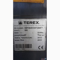 Экскаватор-погрузчик Terex 980 2010 г