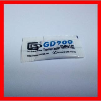 Термопаста GD900 (4, 8 Вт/мК)