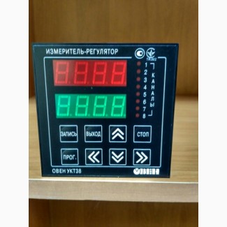 Устройство контроля температуры УКТ38-Щ4 щитовой Щ4