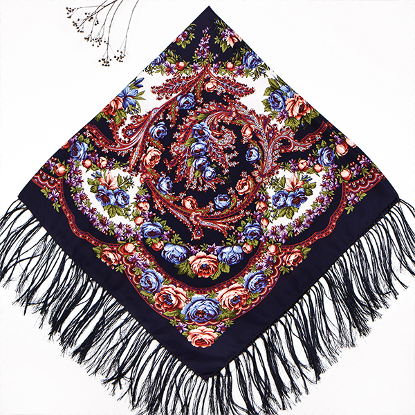 Фото 10. Продам павлопосадский шерстяной платок разных расцветок и размеров (от 400 грн.)