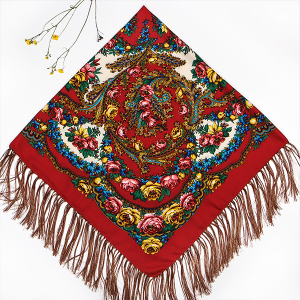 Фото 11. Продам павлопосадский шерстяной платок разных расцветок и размеров (от 400 грн.)
