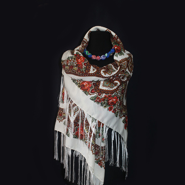 Фото 3. Продам павлопосадский шерстяной платок разных расцветок и размеров (от 400 грн.)