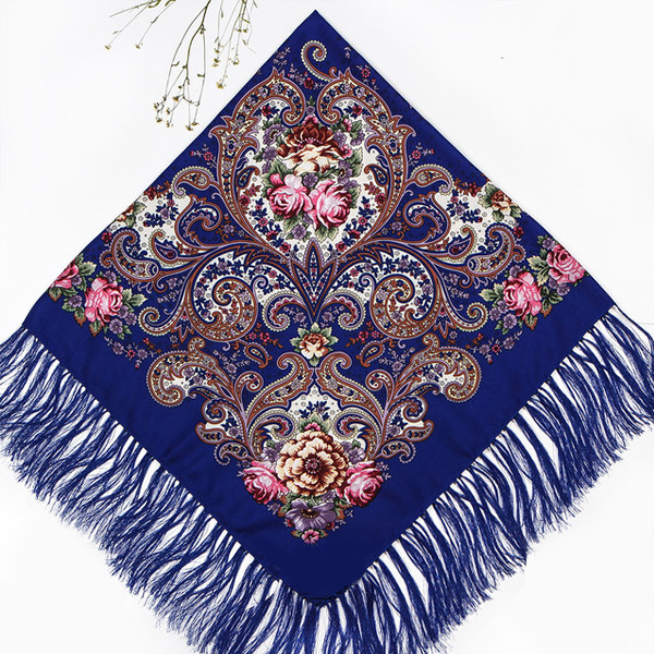 Фото 5. Продам павлопосадский шерстяной платок разных расцветок и размеров (от 400 грн.)