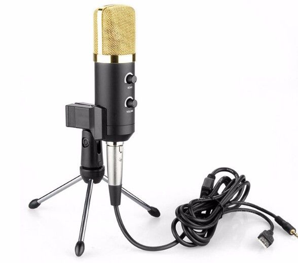 Микрофон МК-F100TL - Конденсаторный проводной микрофон МК-F100TL
