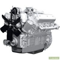 Двигатель дизельный ЯМЗ 236А (ЗИЛ)