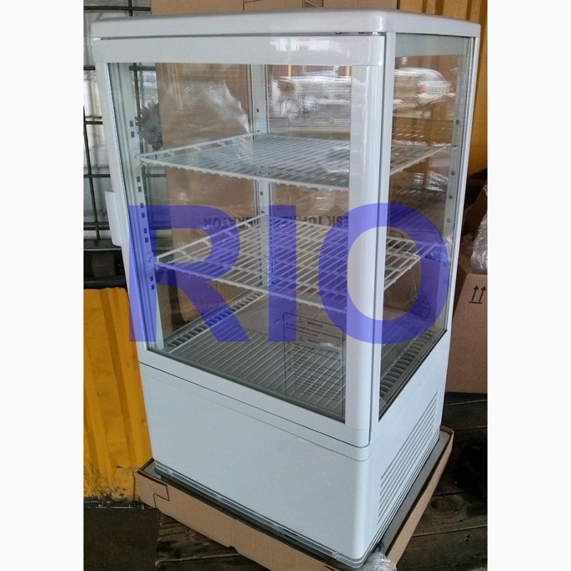 Фото 5. Вітрина настольна кондитерська холодильна нова, бу Frosty FL58 FL78 FL98 black white до 1м