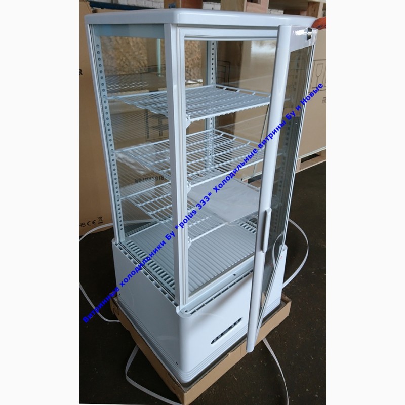 Вітрина настольна кондитерська холодильна нова, бу Frosty FL58 FL78 FL98 black white до 1м