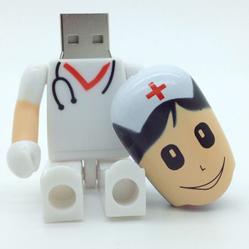 Фото 4. Флешка USB 16GB гб- доктор, врач, лікар, зуб