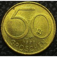 50 грош 1990 АВСТРИЯ