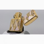 ZIPPO 29671 Armor Luxury Diamond High Polish Gold