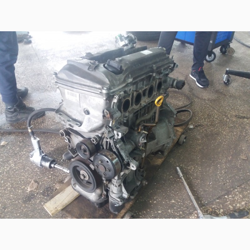 Фото 2. Двигатель 1AZ-FSE Toyota Avensis 2.0 бензин прямой впрыск 1997-2008 1900028250 1900028641