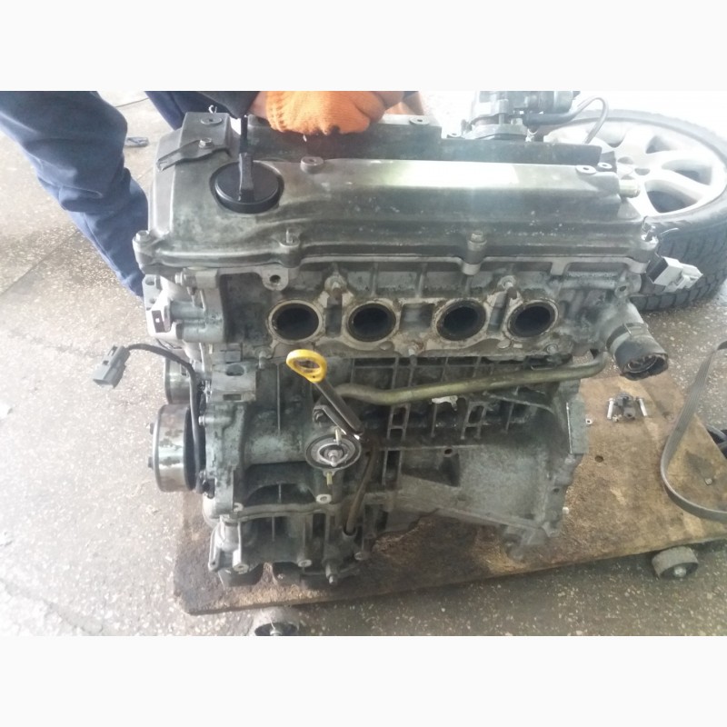 Фото 3. Двигатель 1AZ-FSE Toyota Avensis 2.0 бензин прямой впрыск 1997-2008 1900028250 1900028641