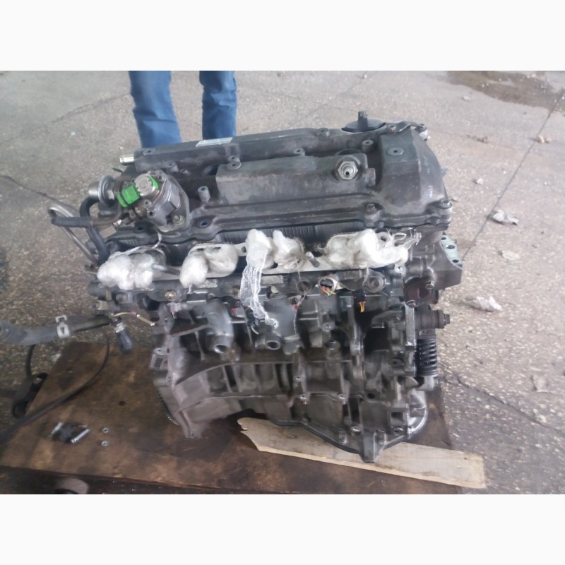 Фото 4. Двигатель 1AZ-FSE Toyota Avensis 2.0 бензин прямой впрыск 1997-2008 1900028250 1900028641