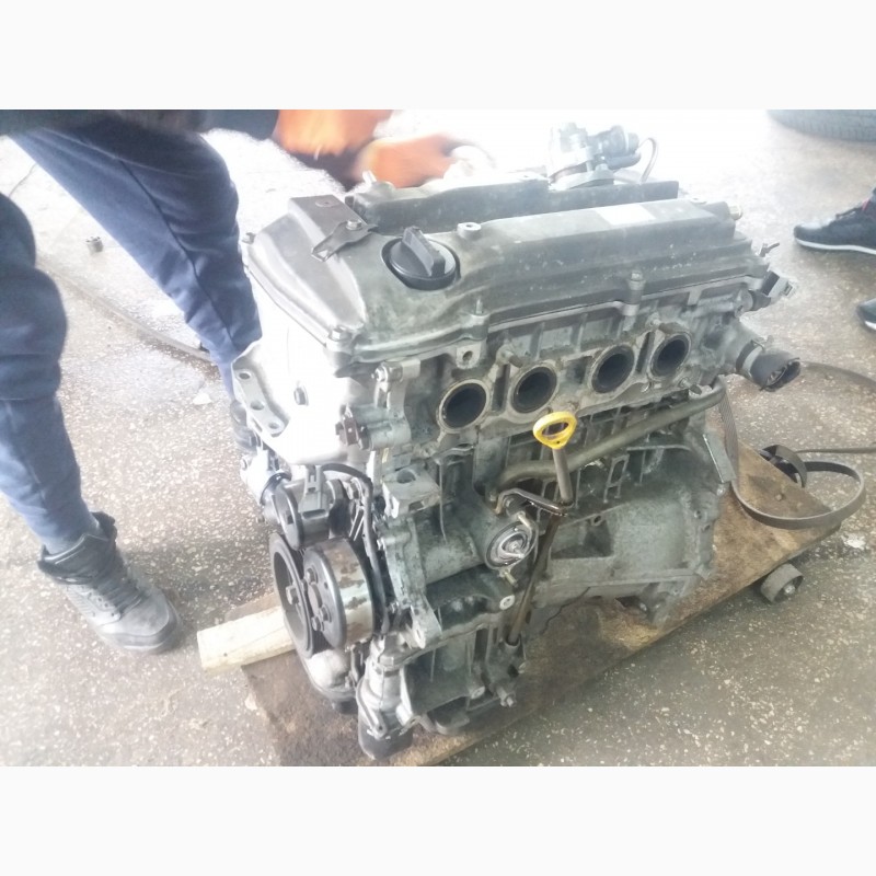 Двигатель 1AZ-FSE Toyota Avensis 2.0 бензин прямой впрыск 1997-2008 1900028250 1900028641