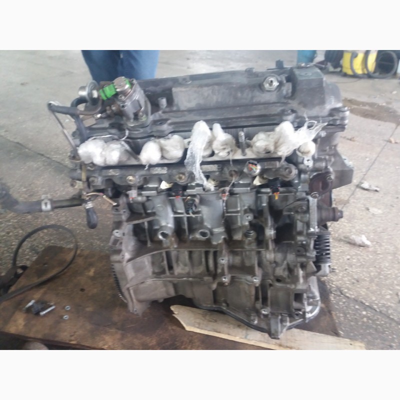 Фото 9. Двигатель 1AZ-FSE Toyota Avensis 2.0 бензин прямой впрыск 1997-2008 1900028250 1900028641